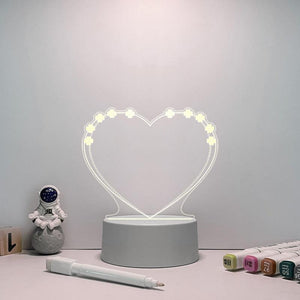 Scribble LED LIGHT WITH PEN 