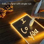 Scribble LED LIGHT WITH PEN 